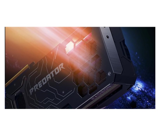 ACER Grafická karta Predator BiFrost Radeon RX 9070 OC, 16GB, 2.7 GHz