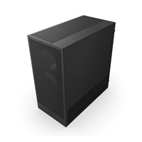NZXT skříň H5 Flow RGB edition / 1x360 mm RGB core fan / 1x120mm / USB 3.0 / USB-C 3.1 / průhledná bočnice / mesh /černá