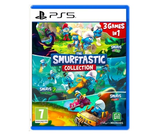 PS5 hra The Smurftastic Collection