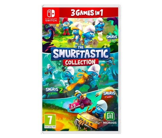 NSW hra The Smurftastic Collection