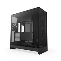 NZXT skříň H9 Flow dvoukomorová ATX / 4x140mm fan / až 10xfan / perforovaný top / proskl. bočnice, front / černá