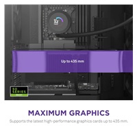 NZXT skříň H9 Flow dvoukomorová ATX / 4x140mm fan / až 10xfan / perforovaný top / proskl. bočnice, front / černá