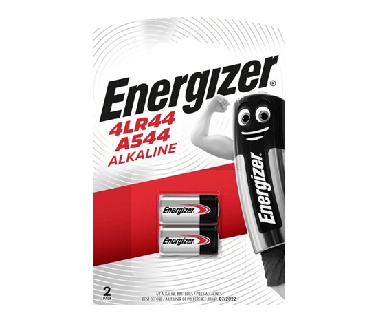 BAZAR - Energizer 4LR44 B2 - Poškozený obal (Komplet)