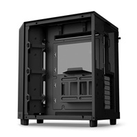 NZXT skříň H6 Flow dvoukomorová / MidT / 3x120mm fan / 2xUSB 3.2 / USB-C / prosklená bočnice i čelo / černá
