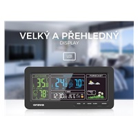 Orava meteorologická stanice s bezdrátovým senzorem