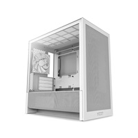 NZXT skříň H3 Flow / microATX / 1x120mm / USB / USB-C / bílá