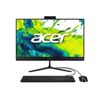 ACER PC AiO Aspire C24-2YE13U5UNL, i5-1334U,23.8"FHD,8GB,512GB SSD,Intel Graphics,W11,Black