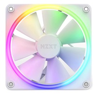 NZXT ventilátor F120 RGB, ARGB, PWM, bílá