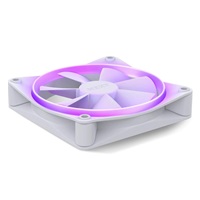 NZXT ventilátor F120 RGB, ARGB, PWM, bílá