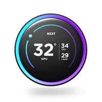 NZXT vodní chladič Kraken 360 ELITE RGB / 3x120mm RGB fan / 4-pin PWM / LCD disp. / 6 let