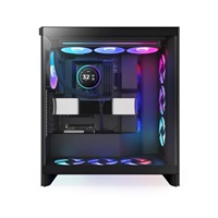 NZXT vodní chladič Kraken 360 ELITE RGB / 3x120mm RGB fan / 4-pin PWM / LCD disp. / 6 let