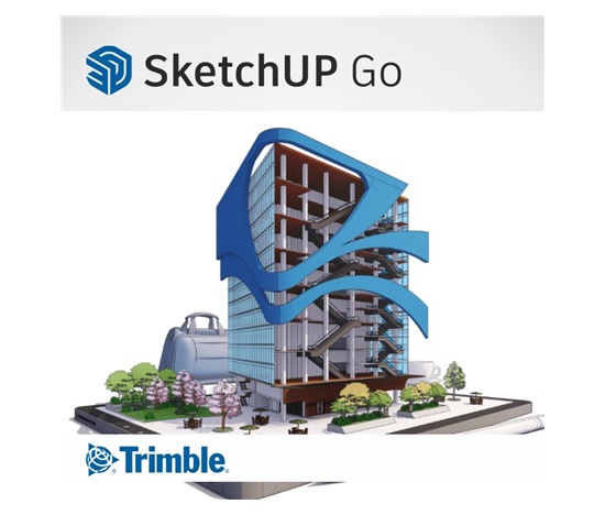 SketchUp Go, 1 uživatel, obnova pronájmu na 1 rok