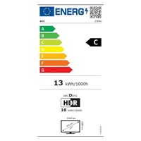 AOC MT 27" 27E4U - 1920x1080,IPS,120Hz,1xVGA,1xHDMI,1xDP,USBhub,Repro,Pivot