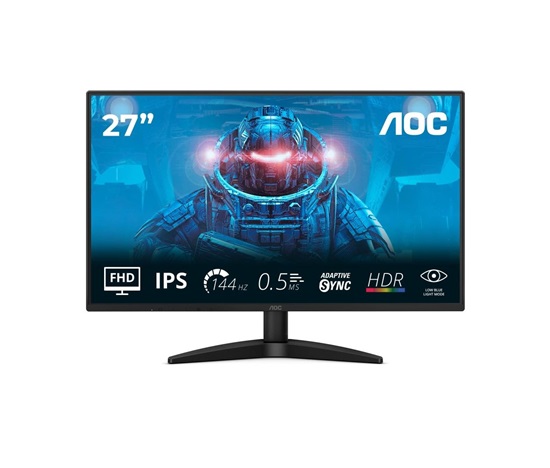 AOC MT 27" 27B36X - 1920x1080,IPS,144Hz,1xHDMI,1xDP
