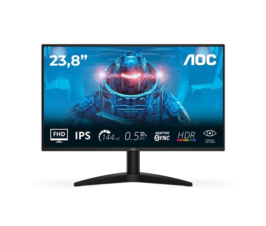 AOC MT 23,8" 24B36X - 1920x1080,IPS,144Hz,1xHDMI,1xDP