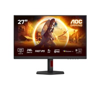 AOC MT 27" Q27G4ZR - 2560x1440,Fast IPS,240Hz (OC 260Hz),2xHDMI,1xDP,Repro,Pivot