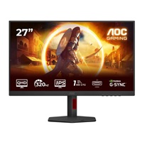 AOC MT IPS 27" Q27G4SRU - 2560x1440,IPS panel, 320Hz, 2xHDMI,1xDP, USBhub, Pivot