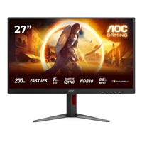 AOC MT 27" 27G4HA - 1920x1080,IPS,200Hz,HDR10,2xHDMI,1xDP,Repro,Pivot