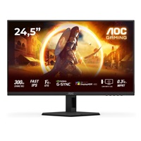 AOC MT 24,5" 25G4SRE - 1920x1080,Fast IPS,300Hz (OC 310Hz),2xHDMI,1xDP