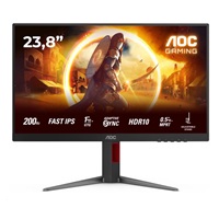 AOC MT 23,8" 24G4HA - 1920x1080,IPS,200Hz,HDR10,2xHDMI,1xDP,Repro,Pivot