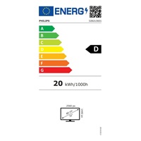 Philips MT 31,5" 32B2U3601 - 2560x1440,IPS,100Hz,1xHDMI,1xDP,USBhub,USB-C,PD,RJ45,Repro,Pivot