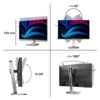 Philips MT 27" 27B2N4500 - 2560x1440,IPS,120Hz,2xHDMI,1xDP,USBhub,Repro,Pivot