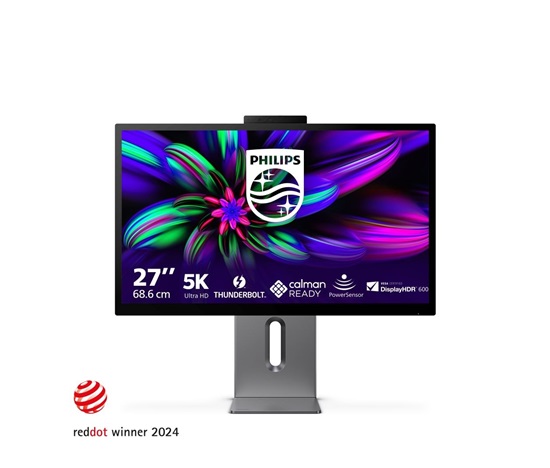 Philips MT IPS LED 27" 27E3U7903/00 - IPS panel, 5120x2880, HDMI, ThunderBolt, LAN, USB-C, repro, nast vysky