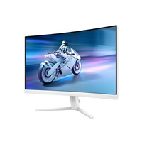 Philips MT 27" 27M2C5201L - 1920x1080,Fast VA,180Hz,2xHDMI,1xDP,zakřivený,bílá