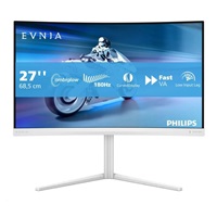 Philips MT 27" 27M2C5201L - 1920x1080,Fast VA,180Hz,2xHDMI,1xDP,zakřivený,bílá