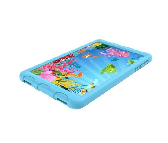 BAZAR - iGET SMART W8 Kids Blue - Po opravě (Komplet)