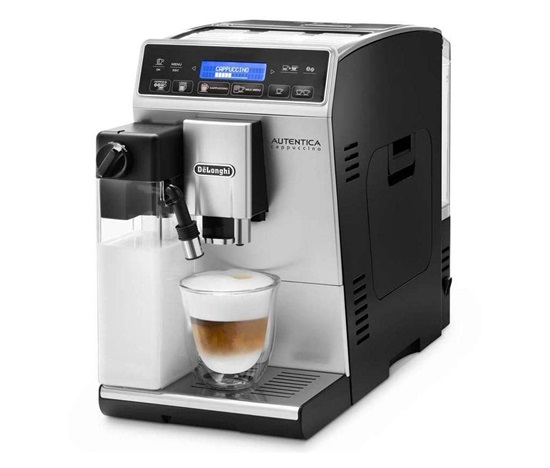 BAZAR - DeLonghi Autentica Cappuccino ETAM 29.660.SB automatický kávovar - poškozeno, použito