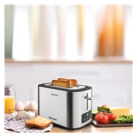 BAZAR - Rohnson digitální topinkovač s dotykovým ovládáním - Poškozený obal (Komplet)