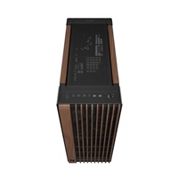 ASUS case PROART PA602 WALNUT WOOD MODERN METAL, Mid Tower, černá