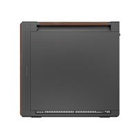 ASUS case PROART PA602 WALNUT WOOD MODERN METAL, Mid Tower, černá