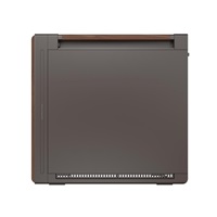 ASUS case PROART PA602 WALNUT WOOD RETRO TG, Mid Tower, průhledná bočnice, hnědá