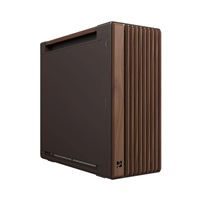 ASUS case PROART PA602 WALNUT WOOD RETRO METAL, Mid Tower, hnědá
