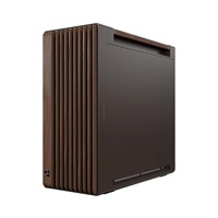 ASUS case PROART PA602 WALNUT WOOD RETRO METAL, Mid Tower, hnědá