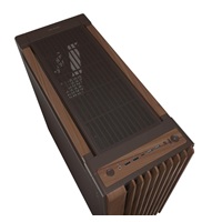 ASUS case PROART PA602 WALNUT WOOD RETRO METAL, Mid Tower, hnědá