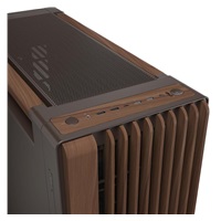 ASUS case PROART PA602 WALNUT WOOD RETRO METAL, Mid Tower, hnědá