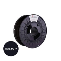 C-TECH Filament  PREMIUM LINE TPU 90A flexibilní dopravní černá RAL9017