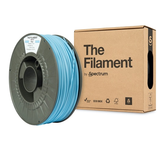 Spectrum The Filament PLA 1.75mm Sky Blue 1kg