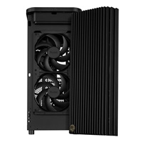 ASUS case PROART PA401 MESH PWM, ATX, 2x 160mm Fan, 1x 120mm Fan, Fan Hub, černá