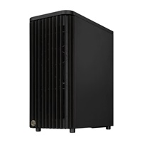 ASUS case PROART PA401 WOOD MESH PWM, ATX, 2x 160mm Fan, 1x 120mm Fan, Fan Hub, černá