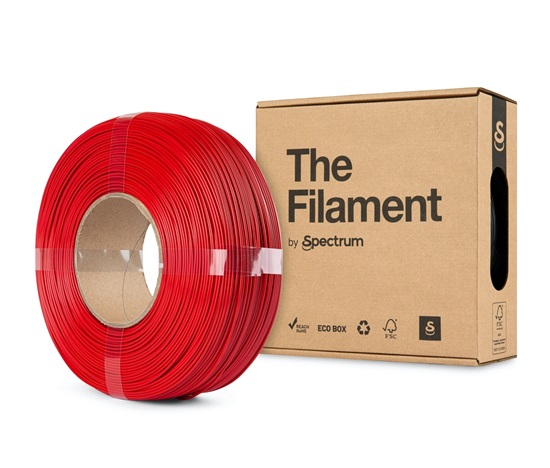 Spectrum The Filament ReFill PETG 1.75mm Technical Red 1kg