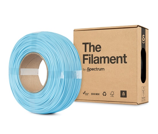 Spectrum The Filament ReFill PLA 1.75mm Sky Blue 1kg