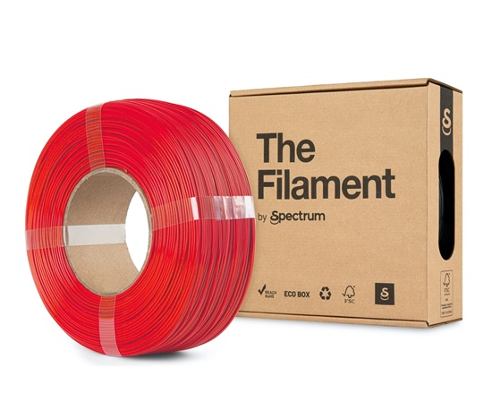 Spectrum The Filament ReFill PLA 1.75mm Technical Red 1kg