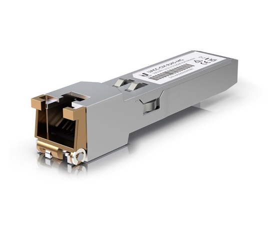 BAZAR - UBNT UACC-CM-RJ45-MG, 10G SFP+ to 10/5/2.5GbE RJ45 Modul - Poškozený obal (Komplet)