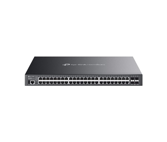 TP-Link OMADA switch SG5452XMPP (48xGbE,4xSFP+,8xPoE++,40xPoE+,770W,1xUSB2.0,2xConsole)