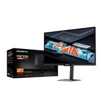 GIGABYTE LCD - 27" Gaming monitor M27QS, IPS, 2560 x 1440 QHD, 180Hz, 1200:1, 350cd/m2, 1ms, 1xHDMI, 1xDP
