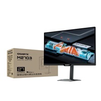 GIGABYTE LCD - 27" Gaming monitor M27Q3, IPS, 2560 x 1440 QHD, 300Hz, 1000:1, 400cd/m2, 1ms, 2xHDMI, 1xDP